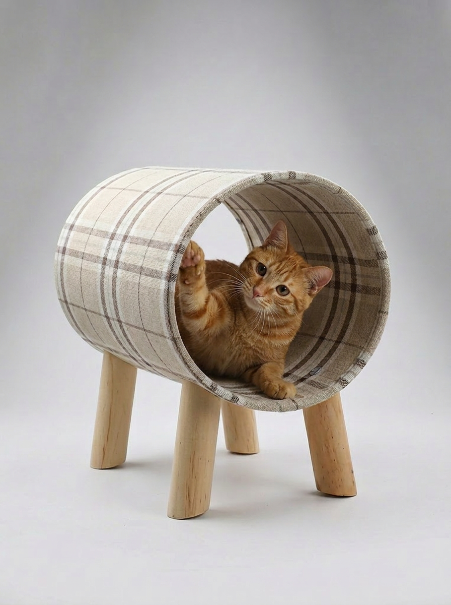 Cat Tunnel Bed | Hideaway Bed