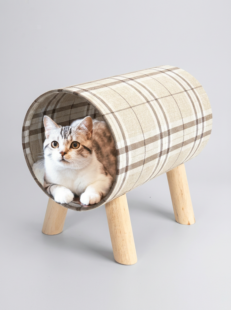 Cat Tunnel Bed | Hideaway Bed