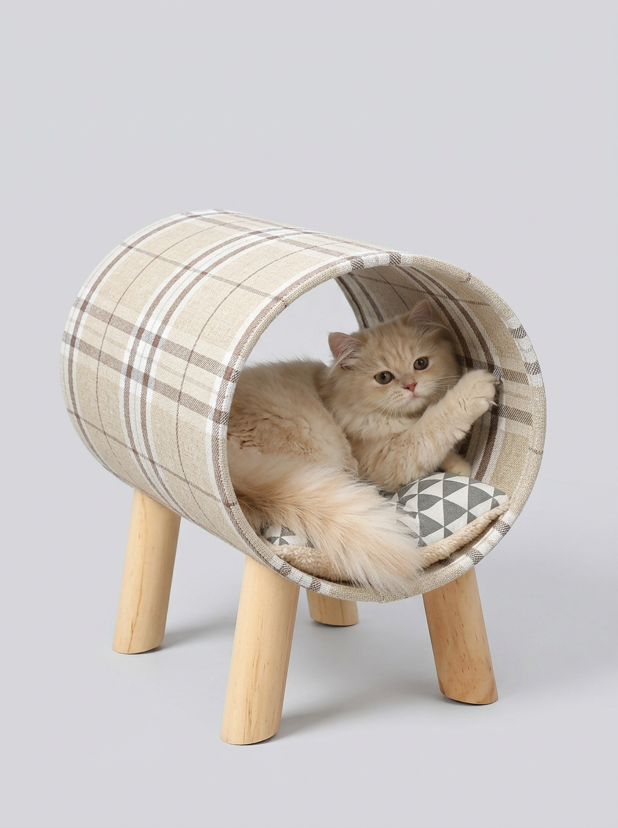 Cat Tunnel Bed | Hideaway Bed