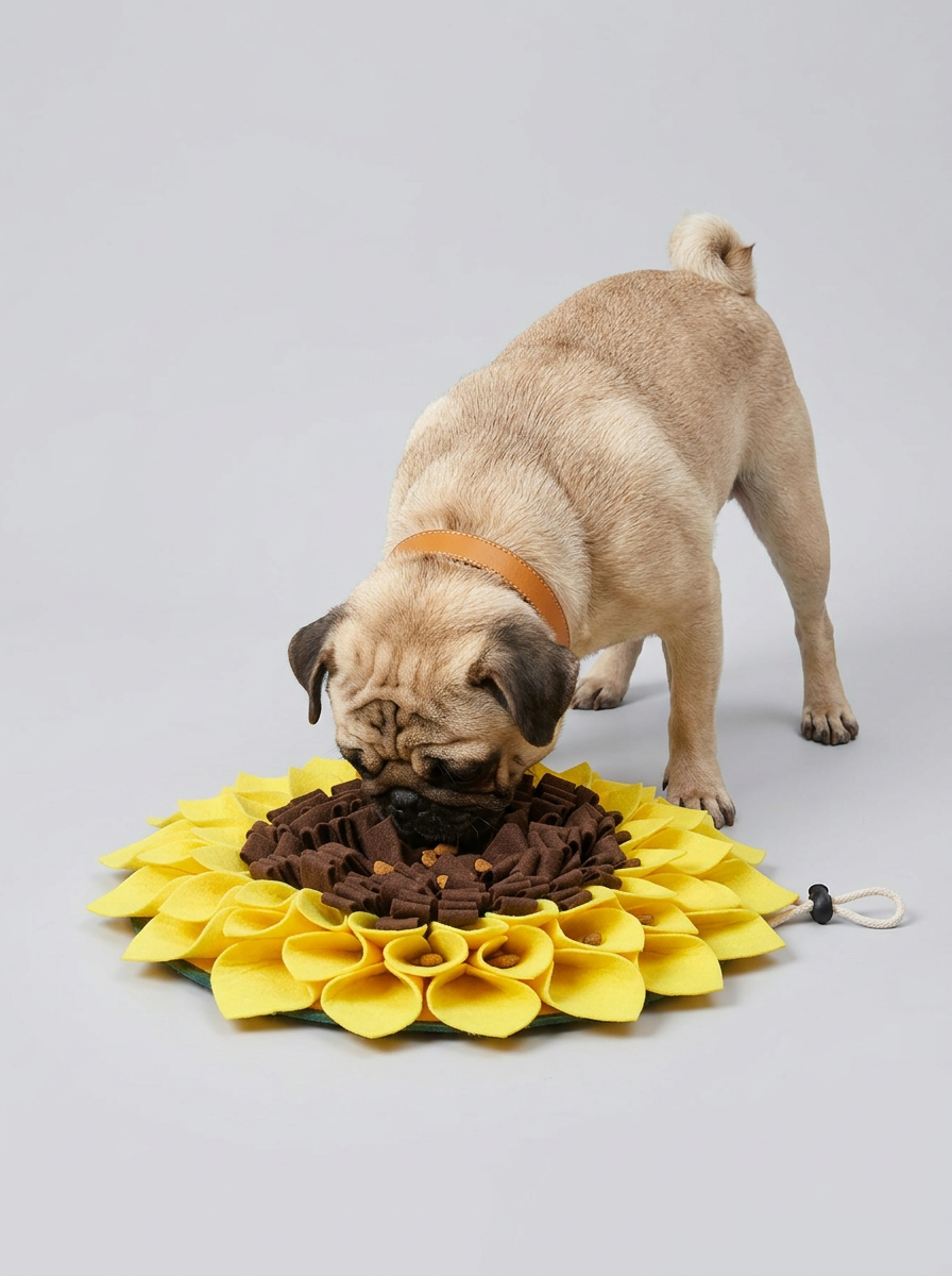 Dog Snuffle Mat Non-Slip Pet Sniffing | Feeding Mat