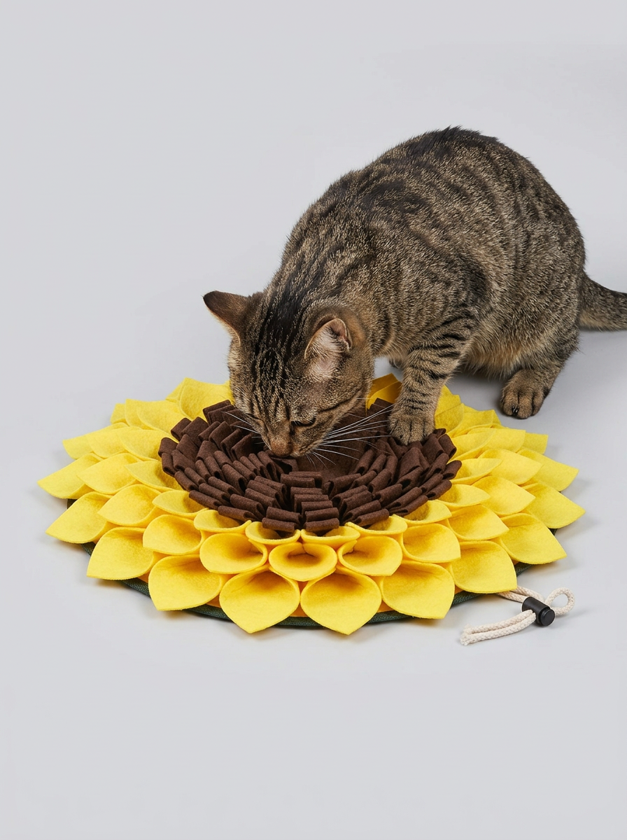 Dog Snuffle Mat Non-Slip Pet Sniffing | Feeding Mat