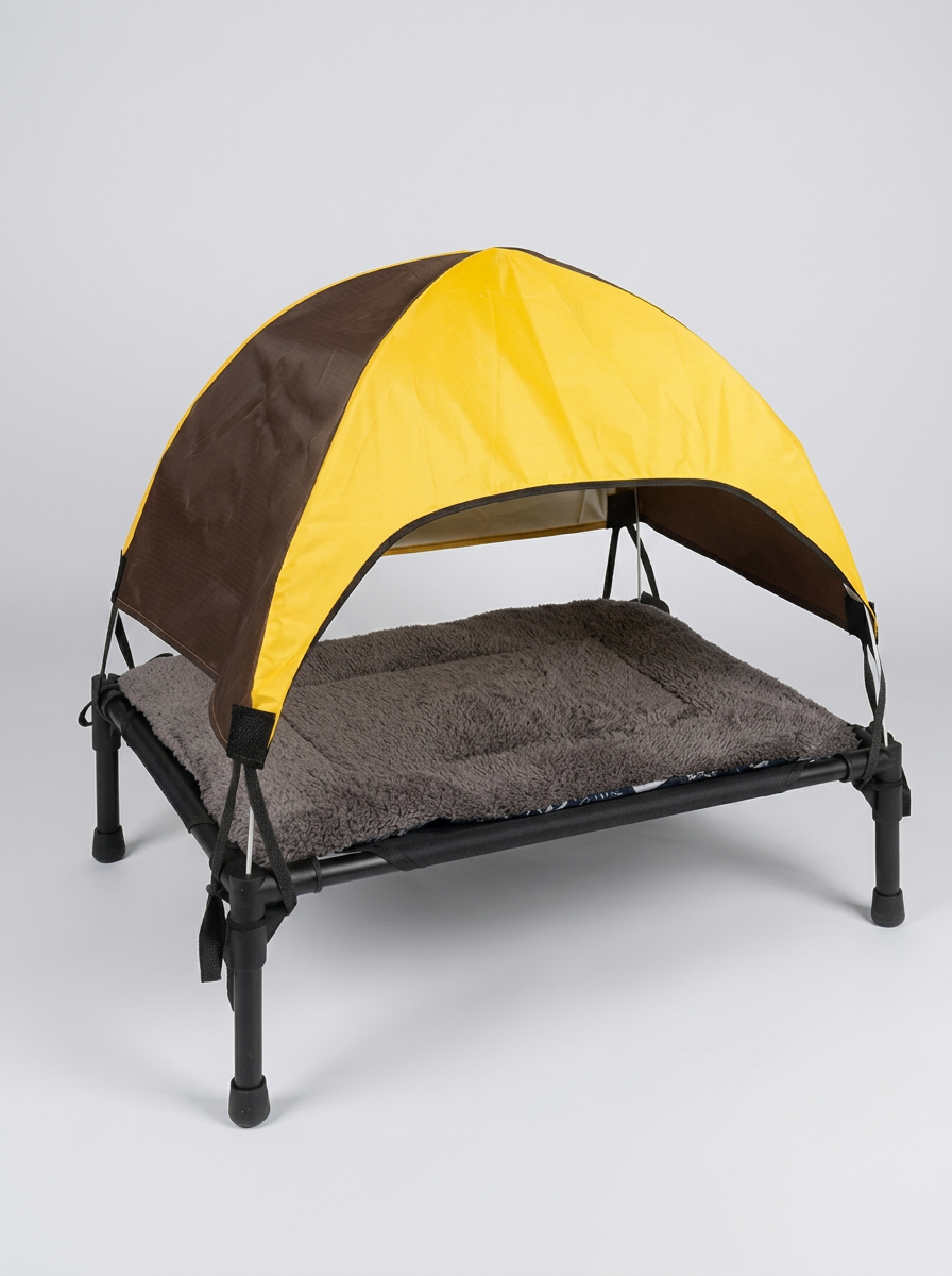 Foldable Camping Pet Bed | Elevated Bed