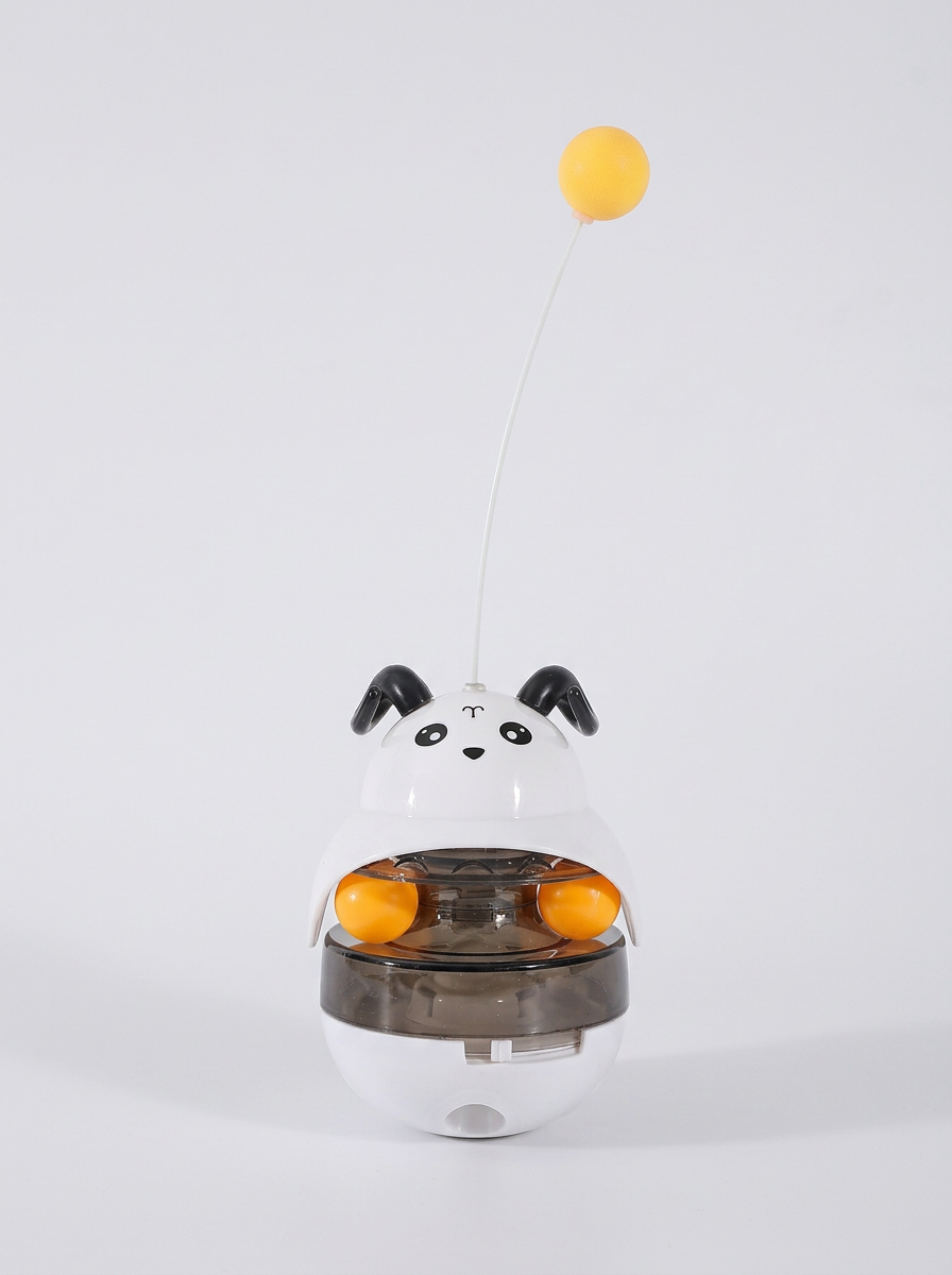 Interactive Cat Treat Dispenser Toy | Puzzle Feeding Toy