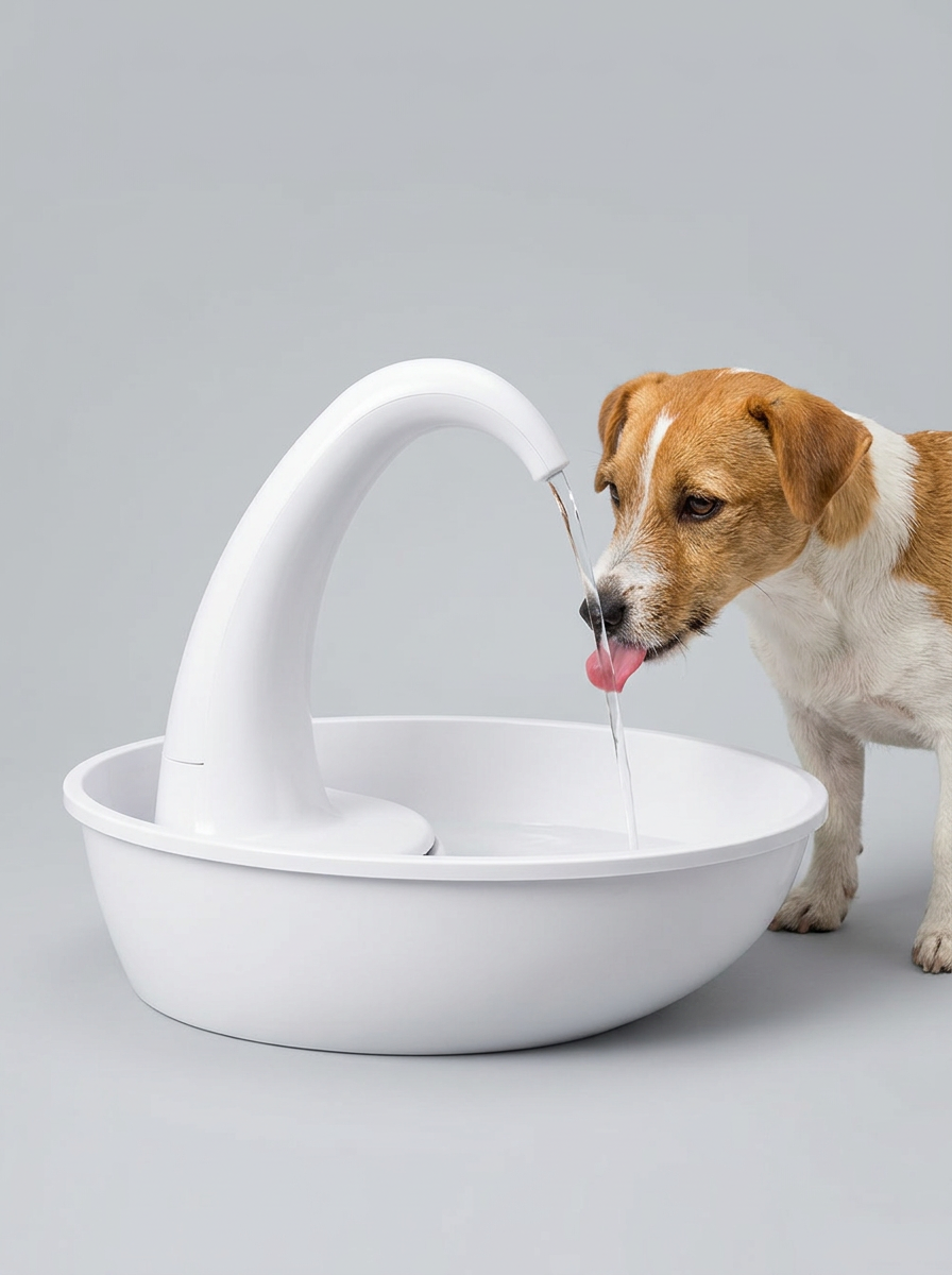 Pet Drinking Fountain Automatic Water Dispenser | Pet Fountain