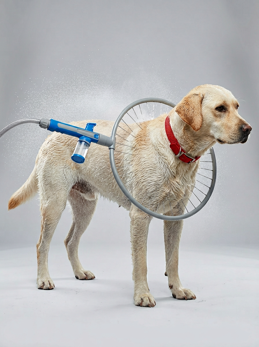 Pet Shower Sprayer | Bath Tool