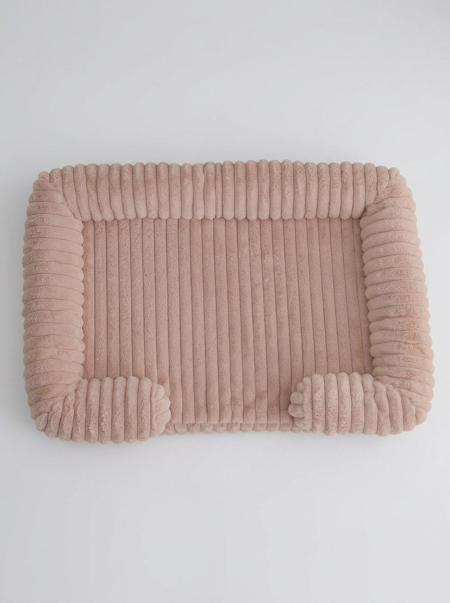 Rectangular Plush Pet Bed | Cushion Bed