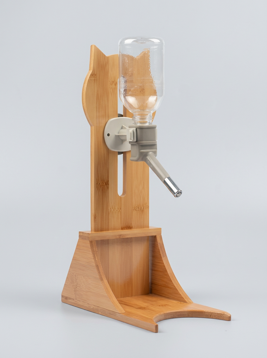 Cat Drinking Water Dispenser Gravity Bottle | Pet Fountain