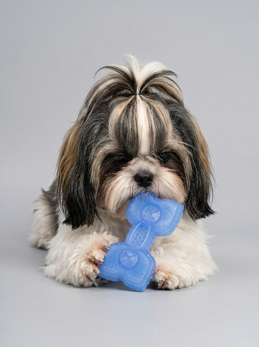 Cooling Dog Teething Toy | Freezable Pet Chew Toy