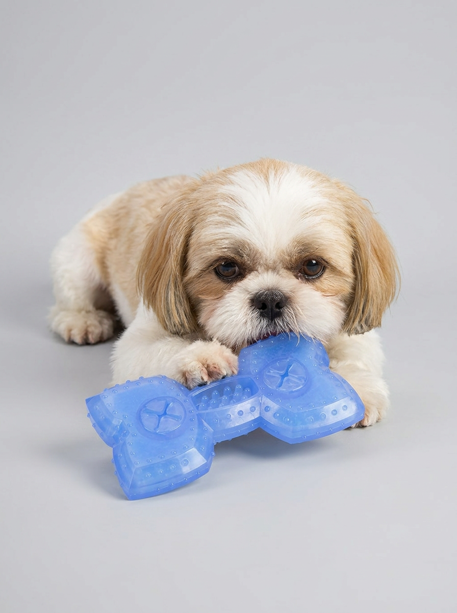 Cooling Dog Teething Toy | Freezable Pet Chew Toy