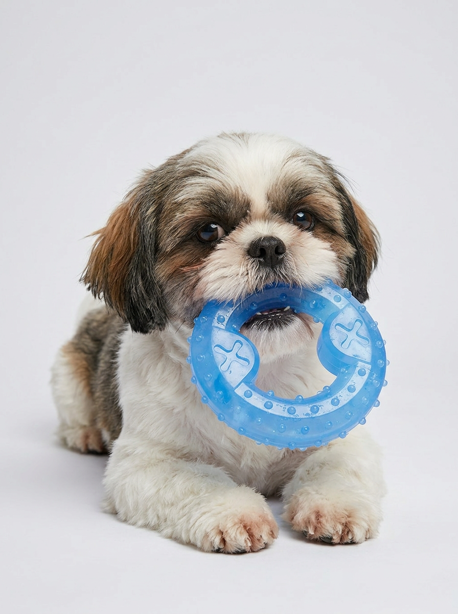 Cooling Dog Teething Toy | Freezable Pet Chew Toy
