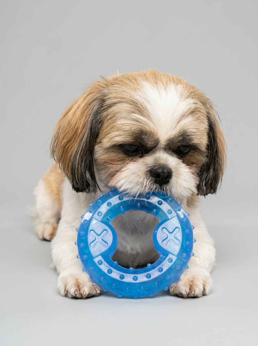 Cooling Dog Teething Toy | Freezable Pet Chew Toy