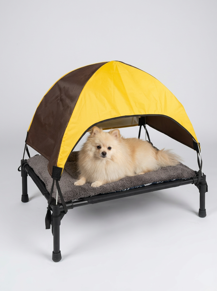 Foldable Camping Pet Bed | Elevated Bed