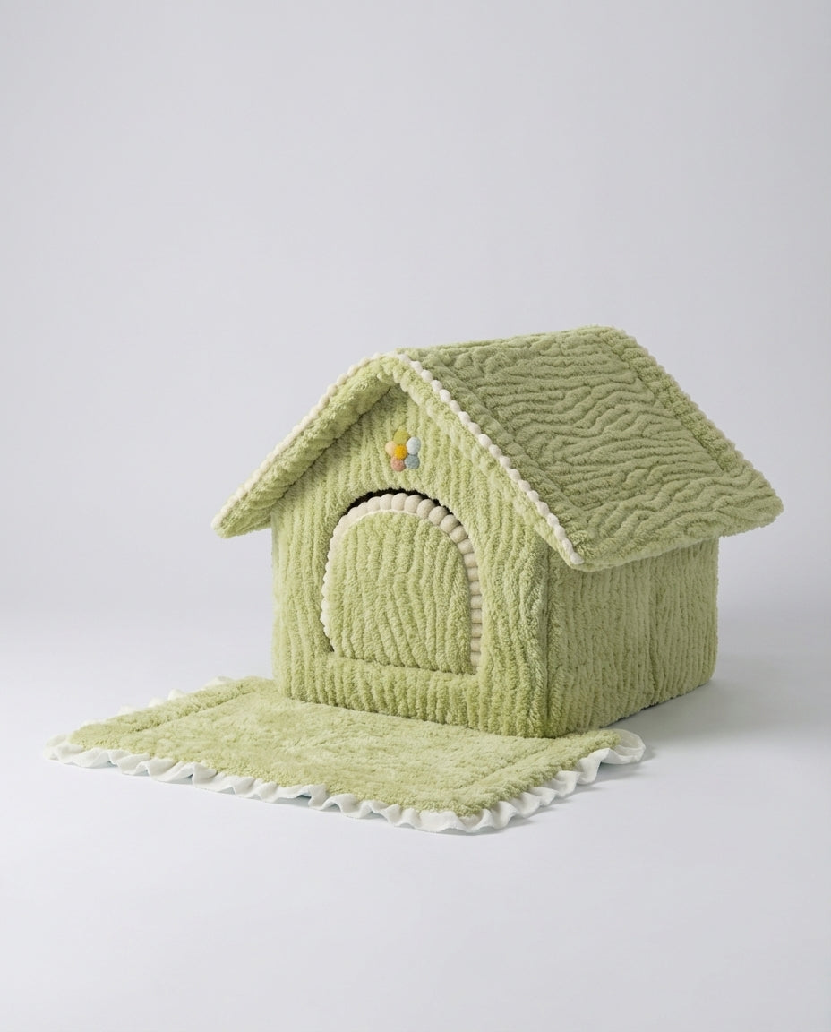 Indoor Plush Pet Bed | Pet House
