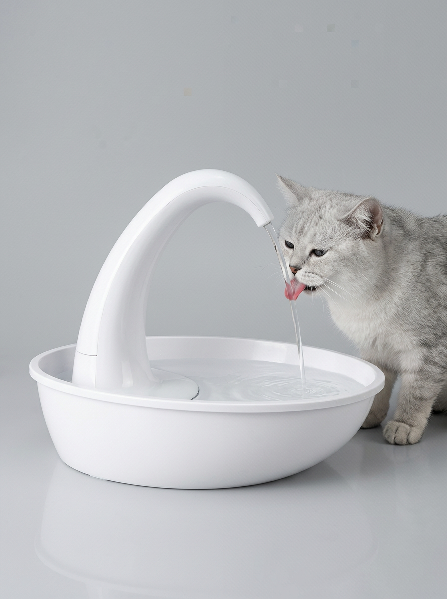 Pet Drinking Fountain Automatic Water Dispenser | Pet Fountain
