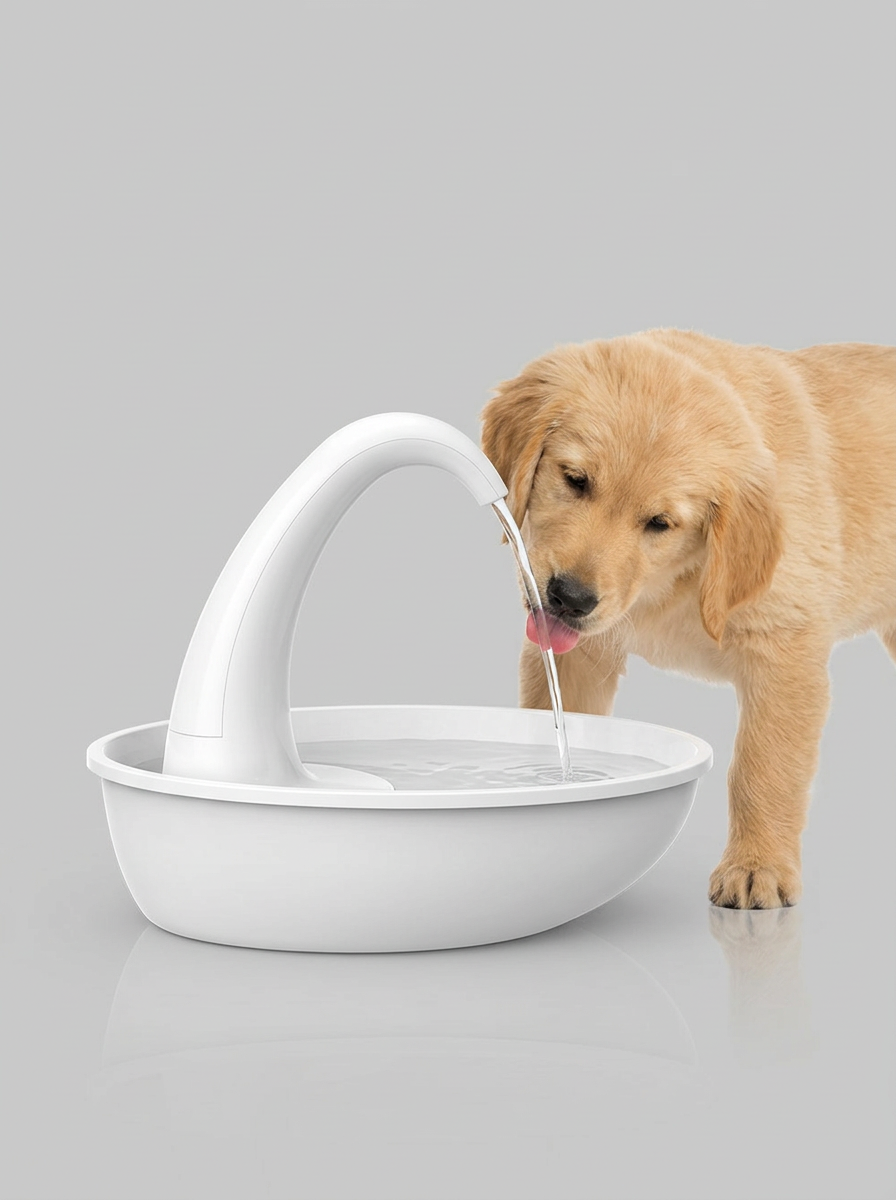 Pet Drinking Fountain Automatic Water Dispenser | Pet Fountain