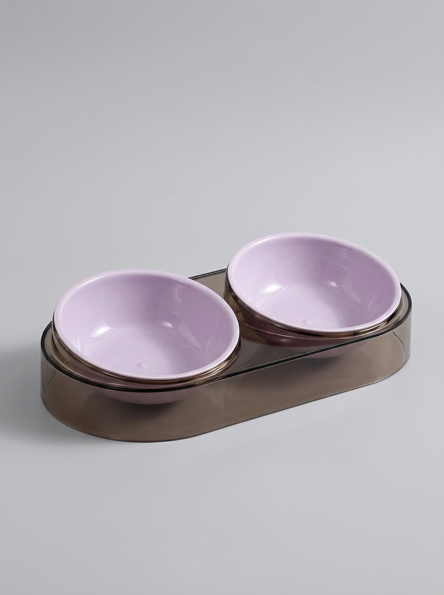 Pet Food Bowl Double Raised | Pet Feeder