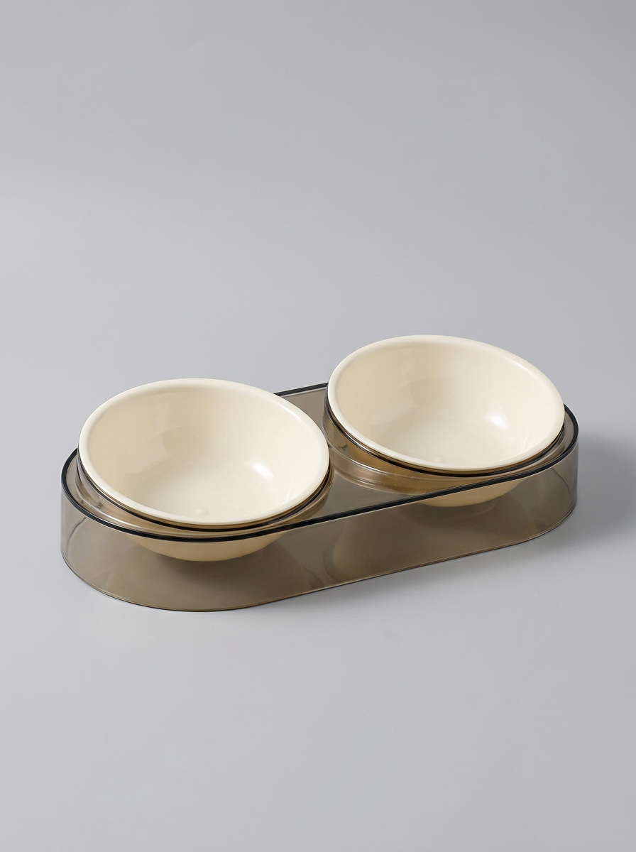 Pet Food Bowl Double Raised | Pet Feeder